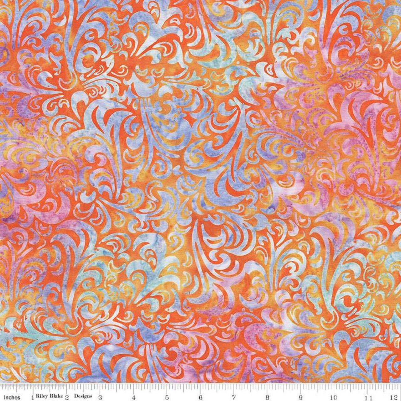 Fabric Riley Blake Mai Tai Twirl & Swirl Elemental Batiks by the Quarter Yard BT21900-241